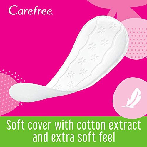 Carefree Panty Liners Breathable Aloe 20 1