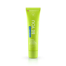 Curaprox Be You Apple + Aloe Vera Toothpaste Green 60ml - Gentle Everyday Whitening Toothpaste - SLS Free, Microplastic Free, Triclosan Free