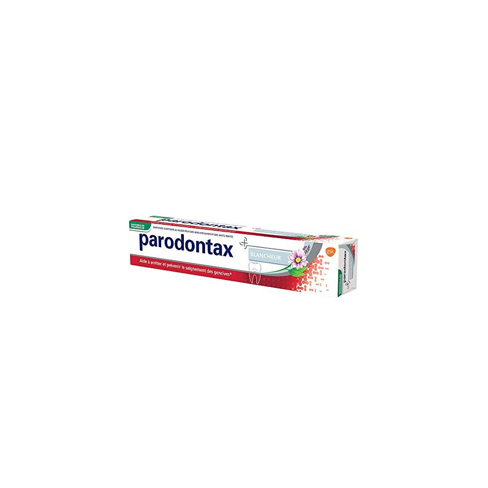Parodontax Whiteness Toothpaste With Fluorine 75Ml