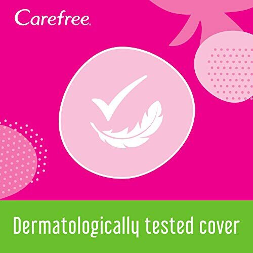 Carefree Panty Liners Breathable Aloe 20 2