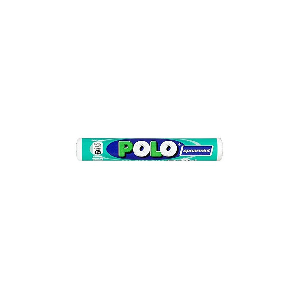 NestlÃ© Polo Spearmint 34 g (Pack of 48)