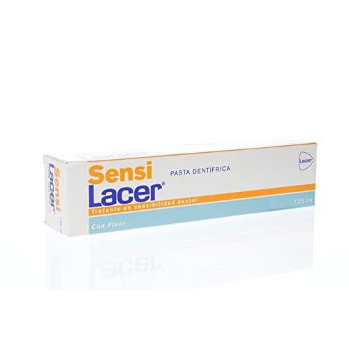 SENSILACER pasta dentífrica 125 ml 1