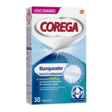 Gsk Corega Blanqueador 30 Tabletas Efervescent