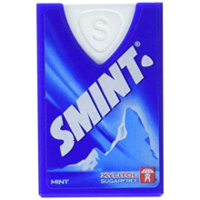 6X Smint Original Sugar Free Mints 40 Pastilles 8g Sugarfree with Xylitol