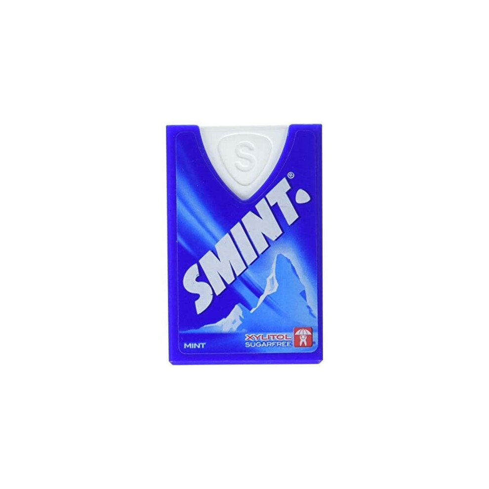 Smint 6X Original Sugar Free Mints 40 Pastilles 8G Sugarfree With Xylitol