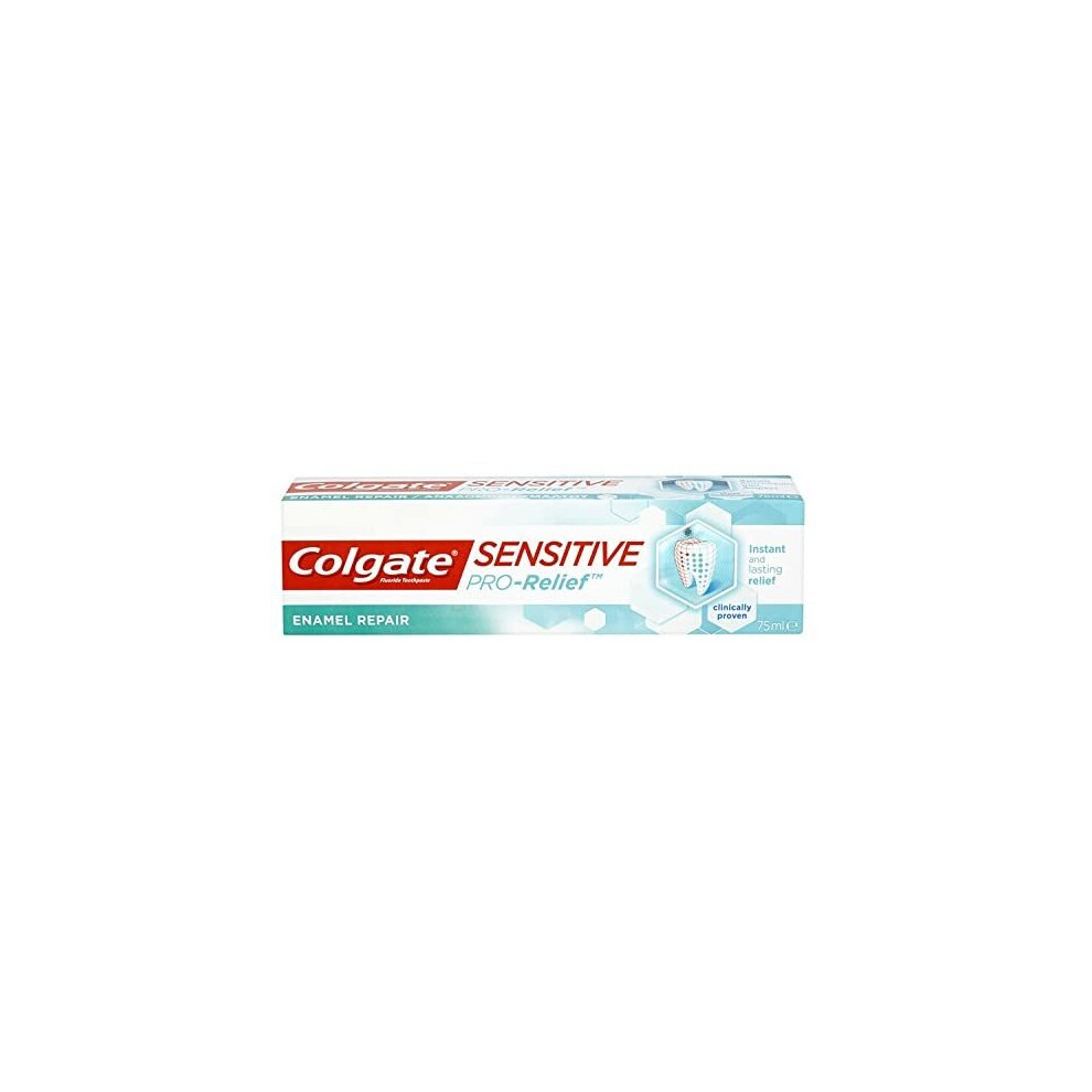 Colgate Sensitive Pro Relief Enamel Repair Toothpaste 75ml - 4 packs