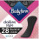 4 x Bodyform Black Normal Panty Liners 28 per pack 2