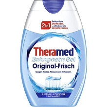 Theramed 2-in-1 Original Toothpaste Pack of 3 x 75 ml