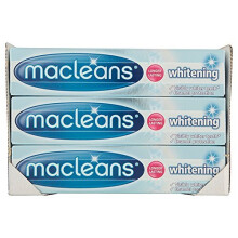 12 x Aquafresh Whitening Fluoride Toothpaste 100ml