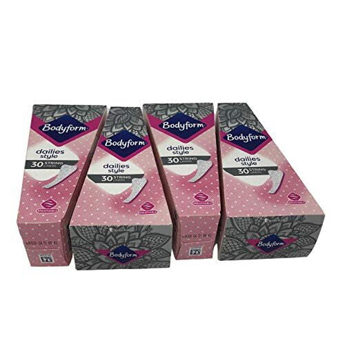 Bodyform Dailies Thong String Liners 30 x 4 Packs Bulk Buy Multipack