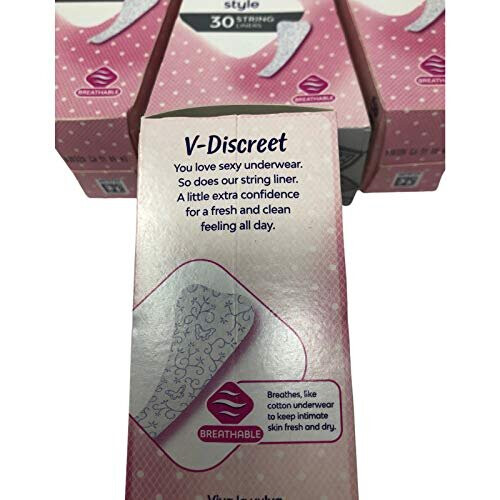 Bodyform Dailies Thong String Liners 30 x 4 Packs Bulk Buy Multipack 1