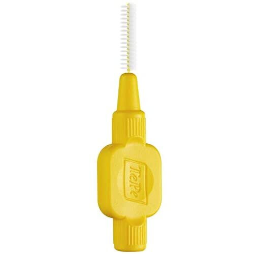 Tepe TePe Interdental Brushes 0.6mm Yellow - 2 Packets of 8 (16 Brushes) 2