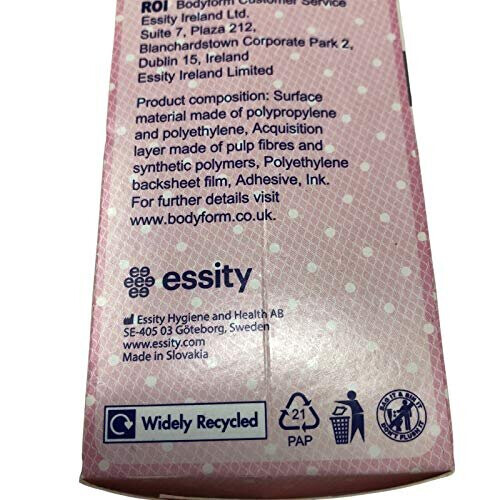 Bodyform Dailies Thong String Liners 30 x 4 Packs Bulk Buy Multipack 2