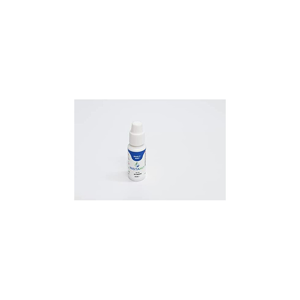 Instahit Mint Drops For Cigarettes (5 Bottles) (200 Drops)Â