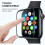 Compatible With Apple Watch 7 45mm - Glass Screen Protector 2