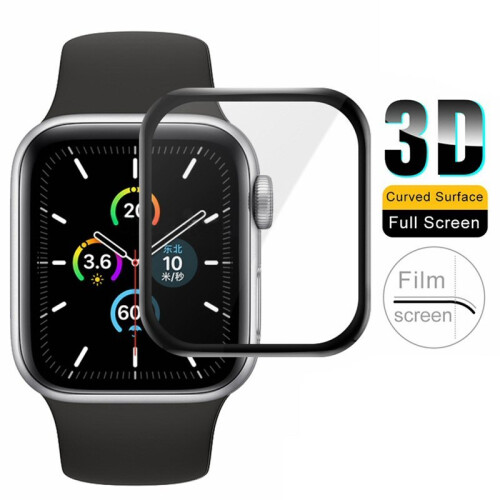 Compatible With Apple Watch 7 45mm - Glass Screen Protector 2