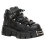 New Rock (44) New Rock M-106-VS1 Unisex Metallic Leather Boots 1