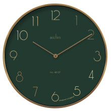 Acctim Wall Clock Madison in Urban Jungle