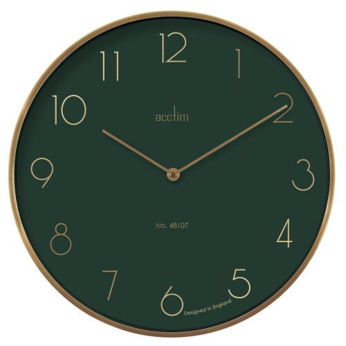 Acctim Acctim Wall Clock Madison in Urban Jungle