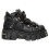 New Rock (44) New Rock M-106-VS1 Unisex Metallic Leather Boots 2