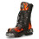 New Rock (39) New Rock 107-S1 Blk/Red Gothic Leather Flame Boots 5