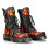 New Rock (41) New Rock 107-S1 Blk/Red Gothic Leather Flame Boots 2