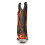 New Rock (41) New Rock 7921-S2 Black Red Flame Leather Boots 6
