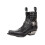New Rock (46) New Rock 7950-S9 Blck Ankle Boots Skull Stud Metal 4