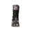 New Rock (43) NEW ROCK M-591-S5 PURPLE FLAME Black Leather Shoes 4
