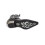 New Rock (46) New Rock 7950-S9 Blck Ankle Boots Skull Stud Metal 6