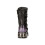New Rock (43) NEW ROCK M-591-S5 PURPLE FLAME Black Leather Shoes 6