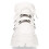 New Rock (38) New Rock 106N-S8 White Leather Gothic Ankle Boots 4