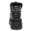 New Rock (40) NEW ROCK 106-S29 Metallic Black Leathr Biker Boots 4