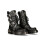 New Rock (40) New Rock 391-S1 Leather Gothic Mid Calf Boots 2