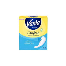 Vania Kotydia Panty Liners, Comfort, Normal, Fresh, 56 Pantiliners
