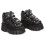 New Rock (40) NEW ROCK 106-S29 Metallic Black Leathr Biker Boots 5