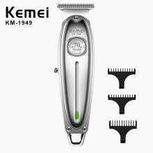Kemei Professional Hair Clipper άνδρες ηλεκτρικό ασύρματο trimmer κούρεμα μαλλιών
