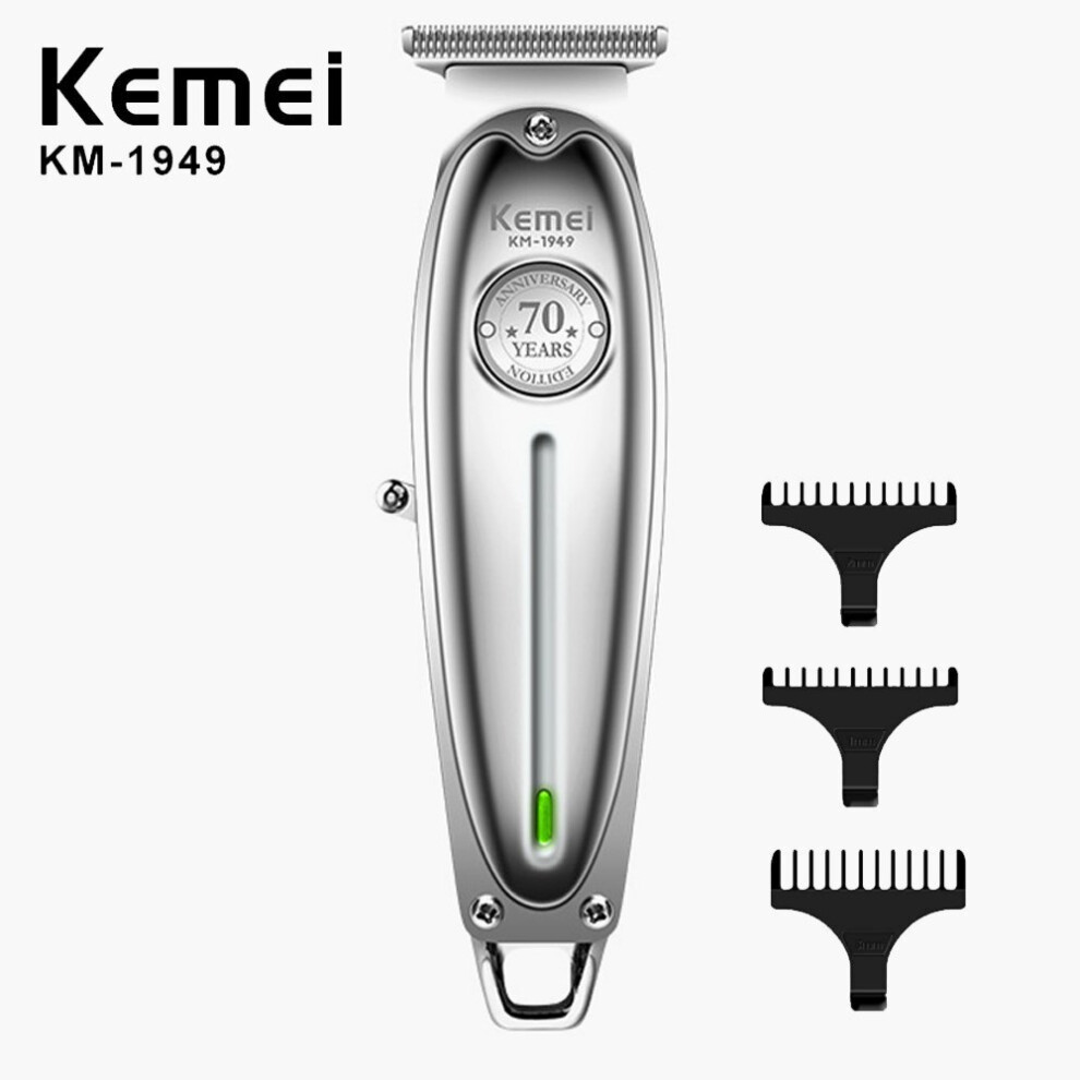 Kemei Professional Hair Clipper Men Electric Cordless Trimmer Haircut