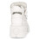 New Rock (43) New Rock 106N-S8 White Leather Gothic Ankle Boots 6