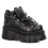 New Rock (40) NEW ROCK 106-S29 Metallic Black Leathr Biker Boots 1