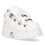 New Rock (43) New Rock 106N-S8 White Leather Gothic Ankle Boots 1