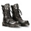 New Rock (38) New Rock 107-S2 Black/Silver Gothic Leather Boots 2