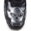 New Rock (38) New Rock 107-S2 Black/Silver Gothic Leather Boots 9