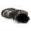 New Rock (45) New Rock 107-S2 Black/Silver Gothic Leather Boots 8