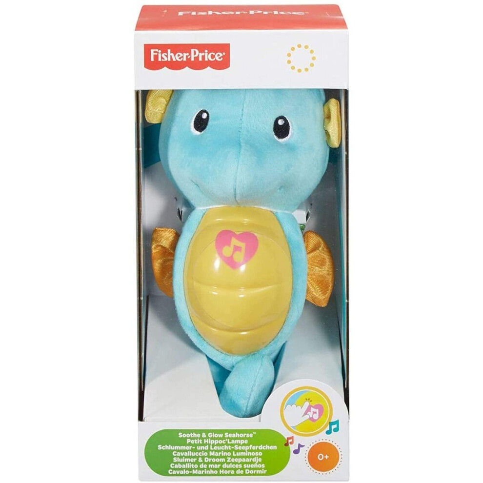 Fisher-Price Soothe and Glow Seahorse (Blue)