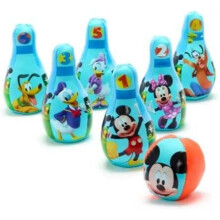 Di Mickey and Friends Skittles ball set Mickey Mouse, Minnie Mouse,