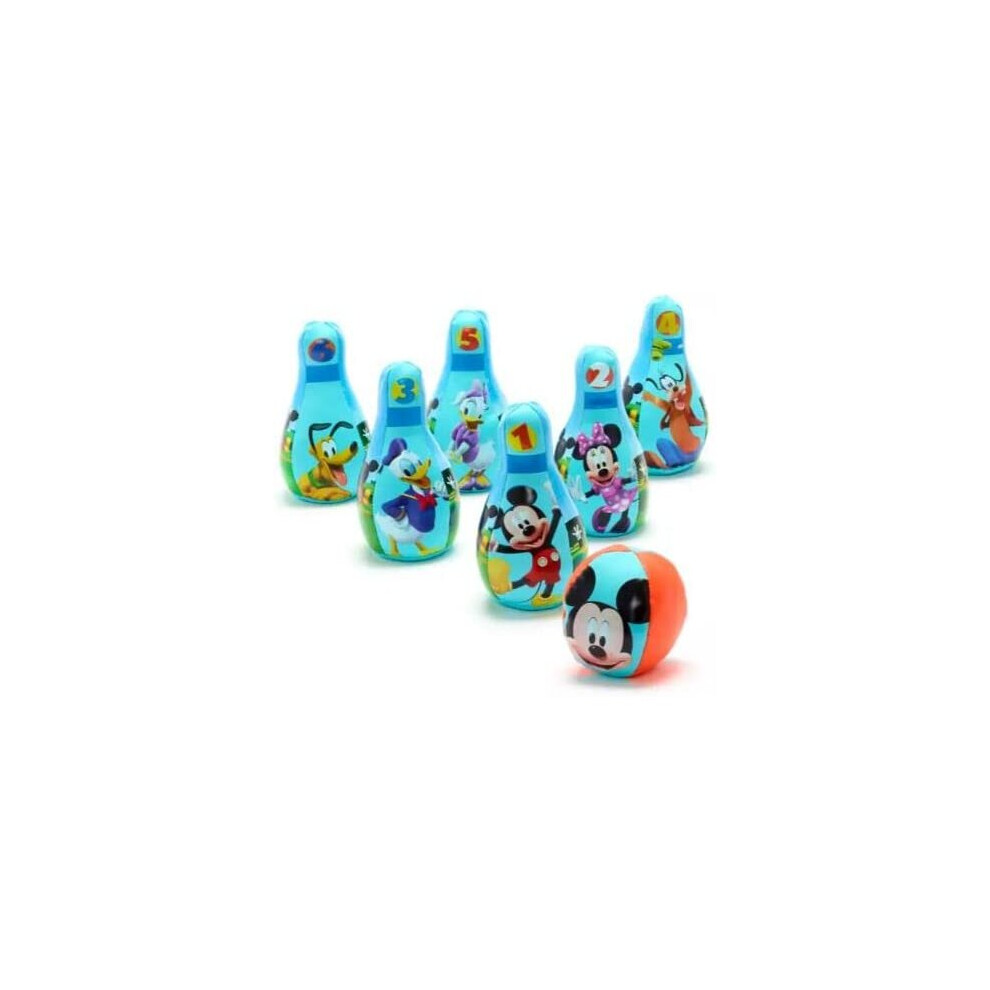 Disney Di Mickey And Friends Skittles Ball Set Mickey Mouse, Minnie Mouse,