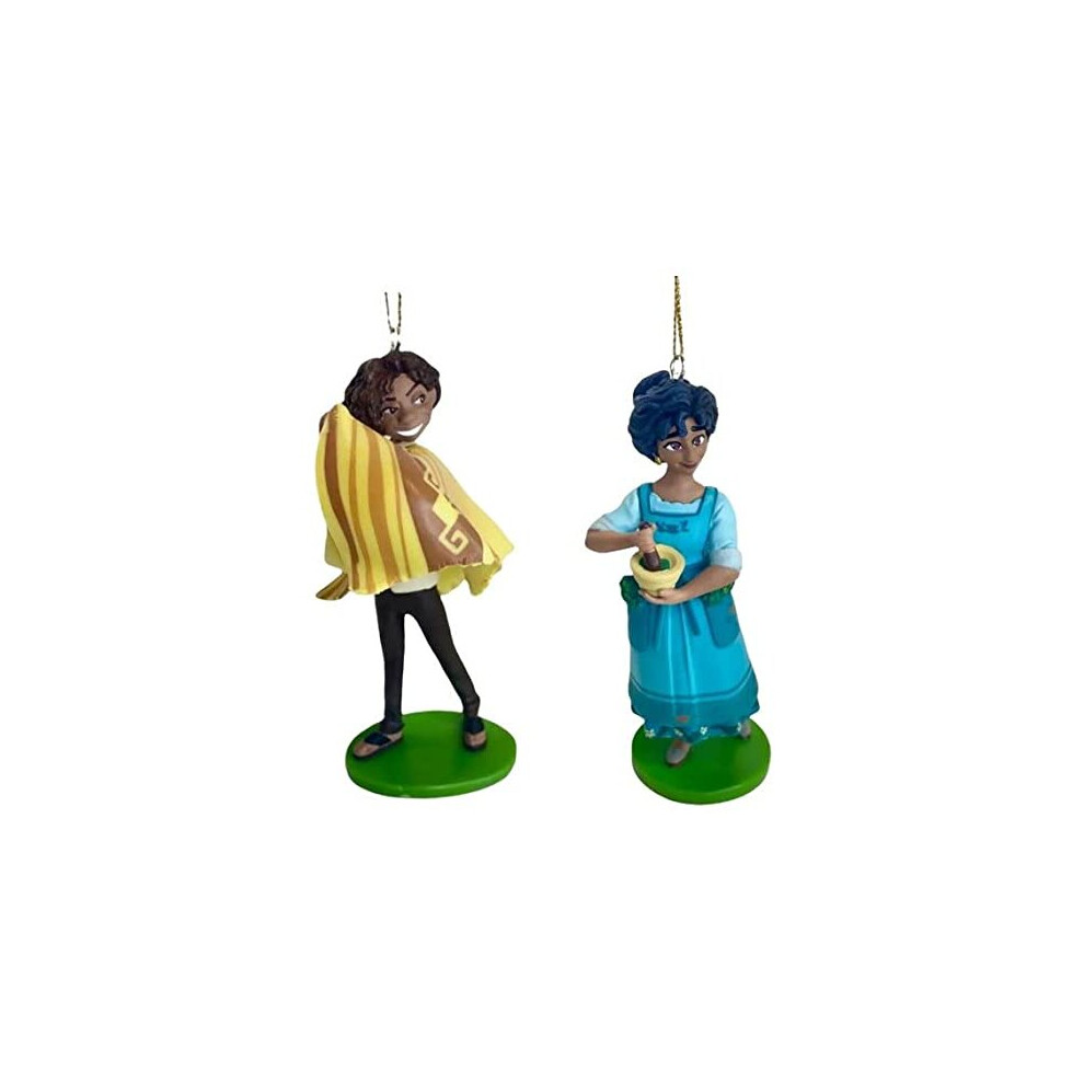 Encanto Camilo Madrigal & Julieta Mom Ornament Set Figure Figurine 3