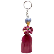 Lady Tremaine Stepmother Key Ring Keychain Ornament Cinderella Figure