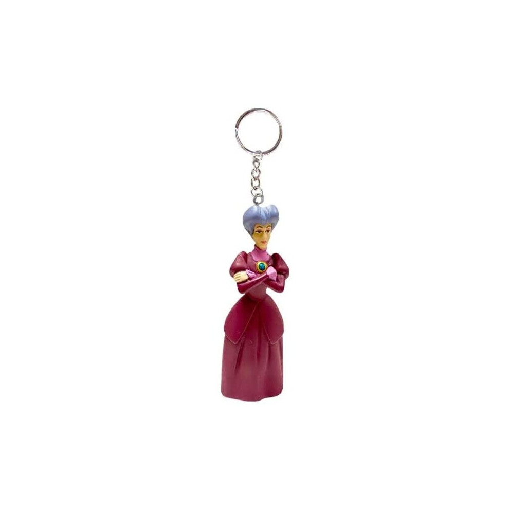 Lady Tremaine Stepmother Key Ring Keychain Ornament Cinderella Figure